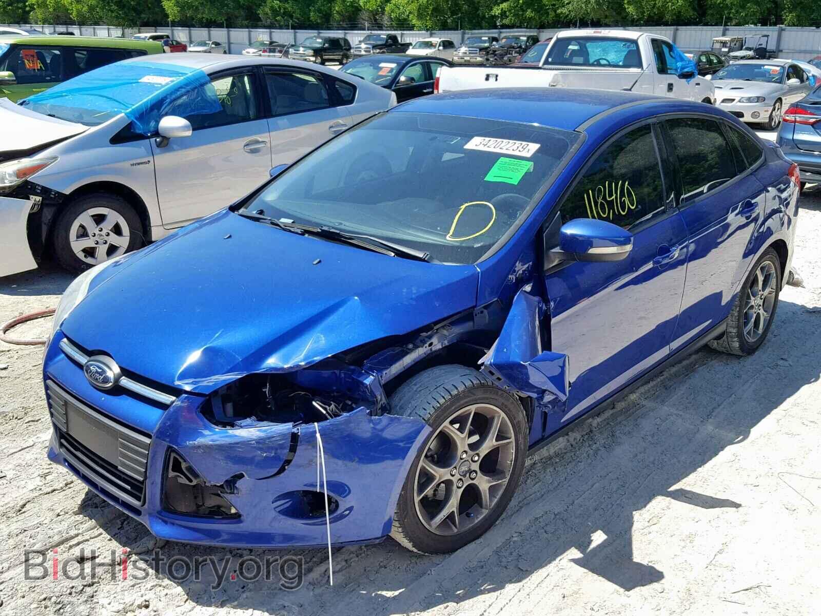 2013 FORD FOCUS SE - VIN: 1FADP3F23DL211873 - Фото 2
