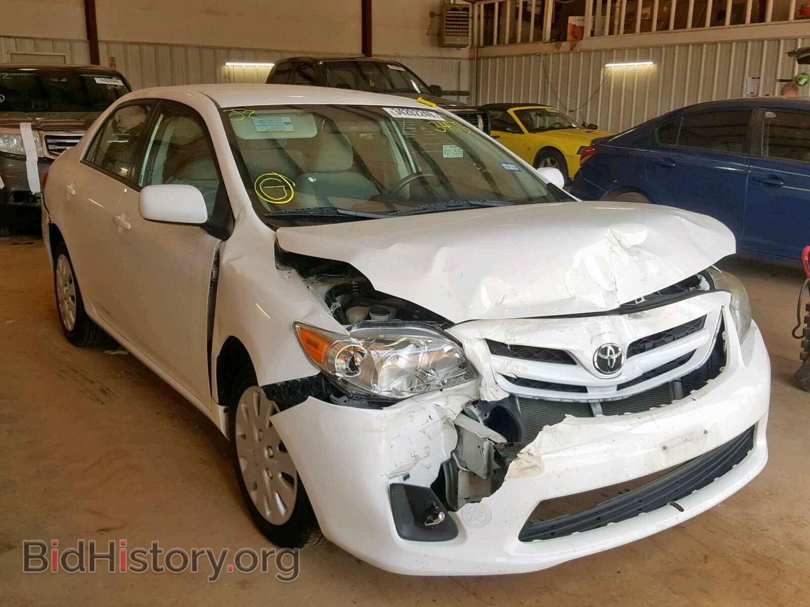 Photo 5YFBU4EEXCP043473 - TOYOTA COROLLA BA 2012