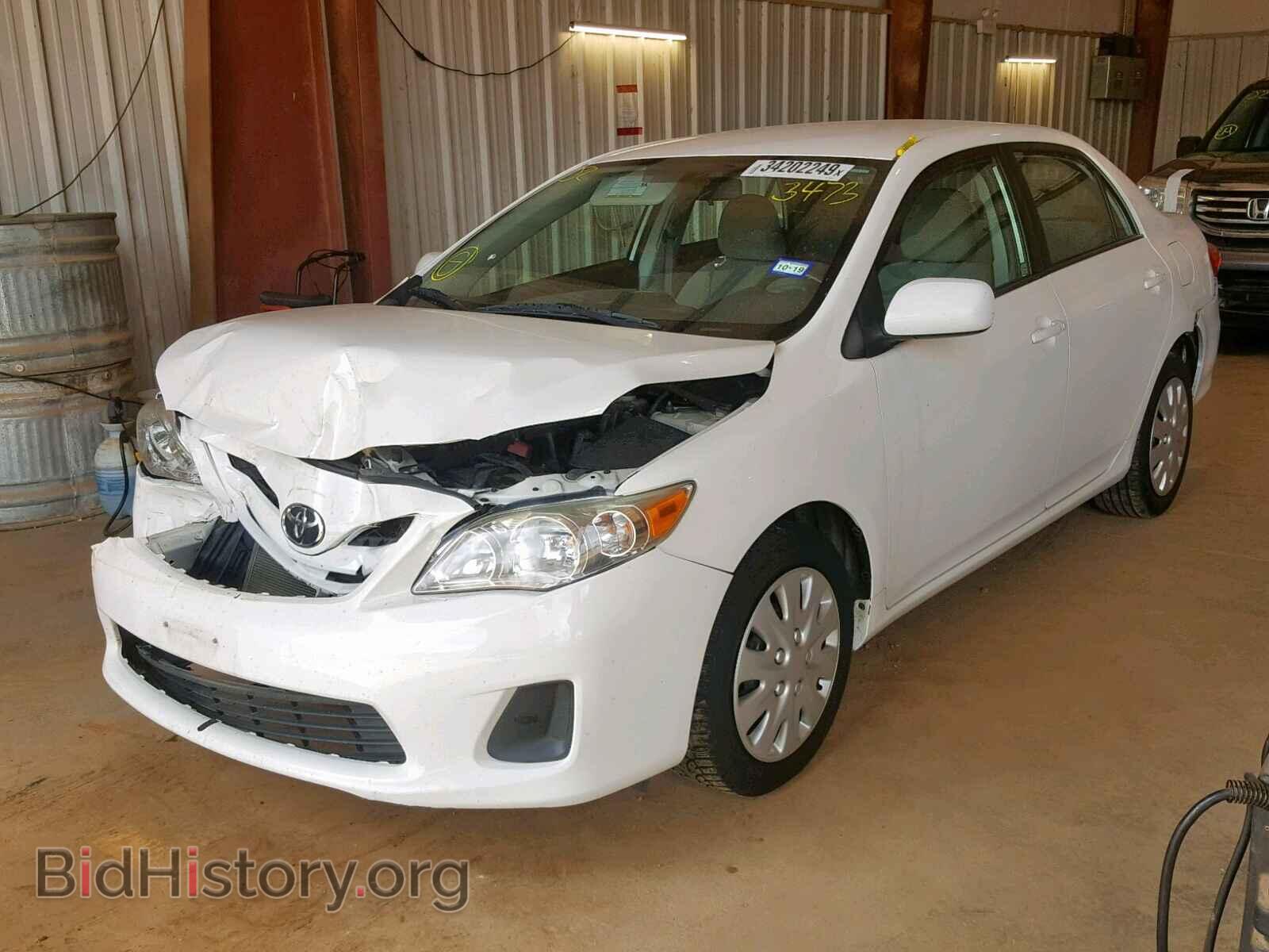 2012 TOYOTA COROLLA BA - VIN: 5YFBU4EEXCP043473 - Photo 2