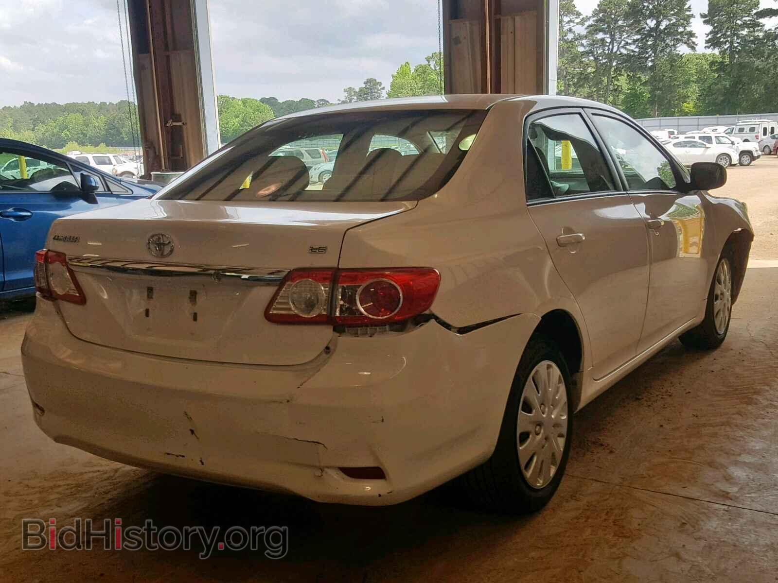2012 TOYOTA COROLLA BA - VIN: 5YFBU4EEXCP043473 - Photo 4