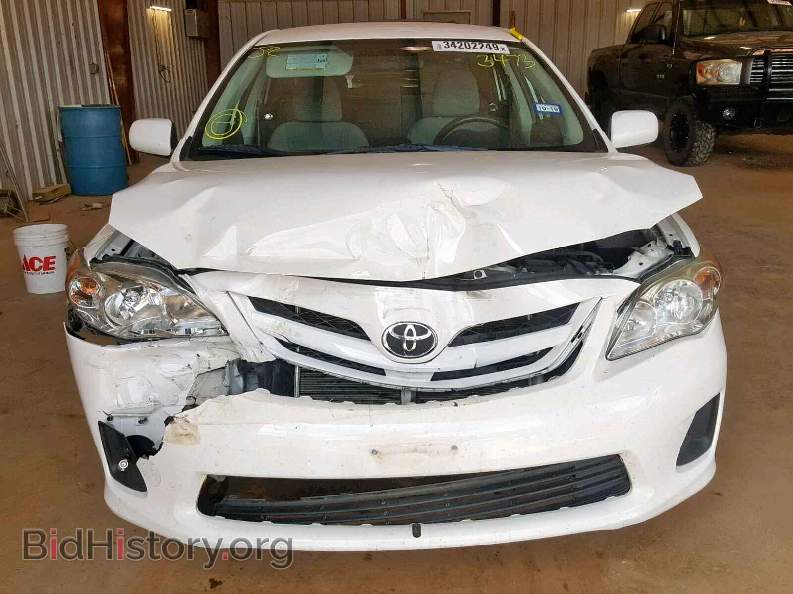 2012 TOYOTA COROLLA BA - VIN: 5YFBU4EEXCP043473 - Photo 9
