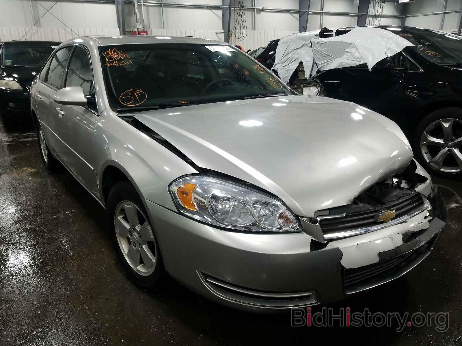 Photo 2G1WT55K269377638 - CHEVROLET IMPALA 2006