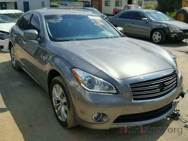 Photo JN1EY1APXCM910884 - INFINITI M35 2012