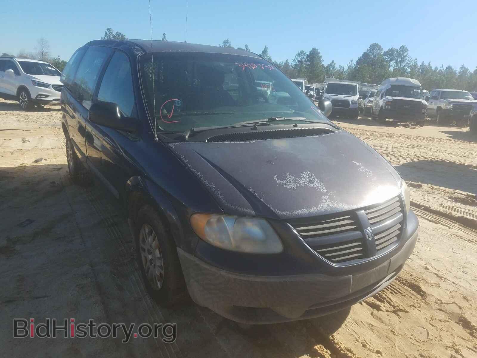 Фотография 1D4GP25E06B753991 - DODGE CARAVAN 2006