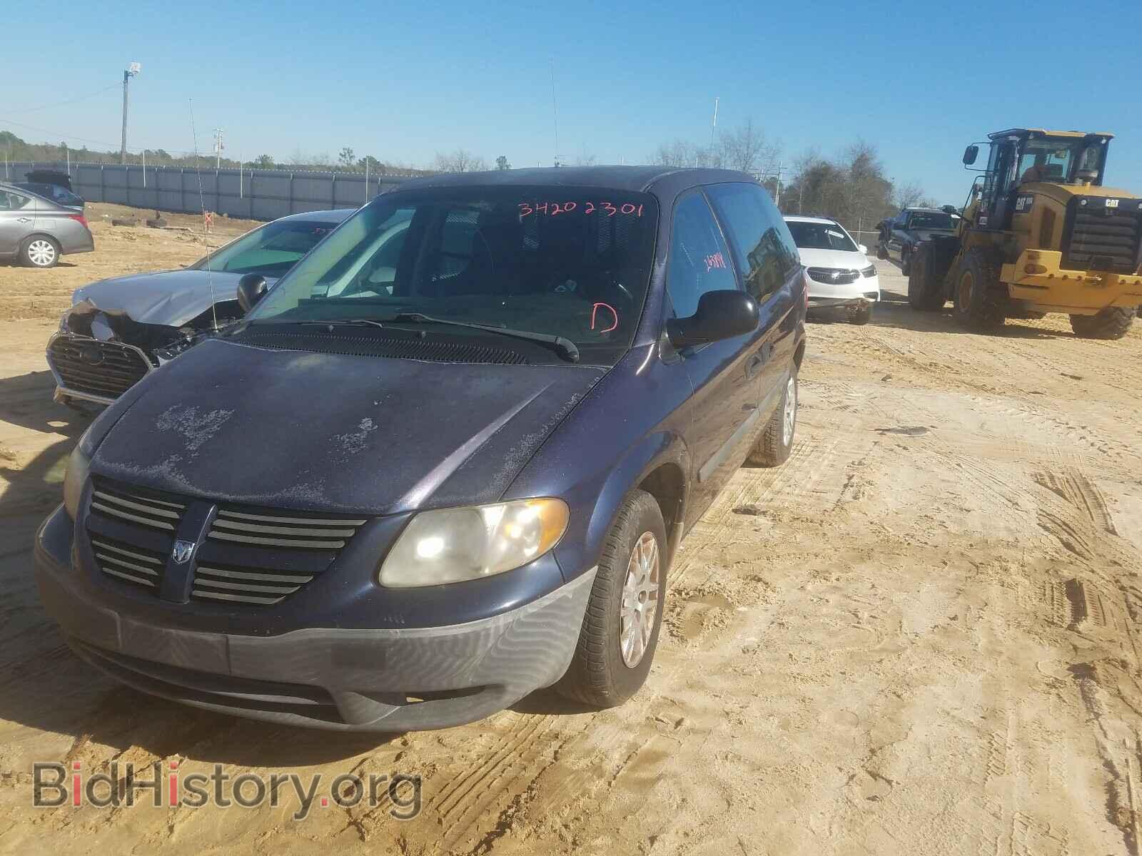 2006 DODGE CARAVAN - VIN: 1D4GP25E06B753991 - Фото 2