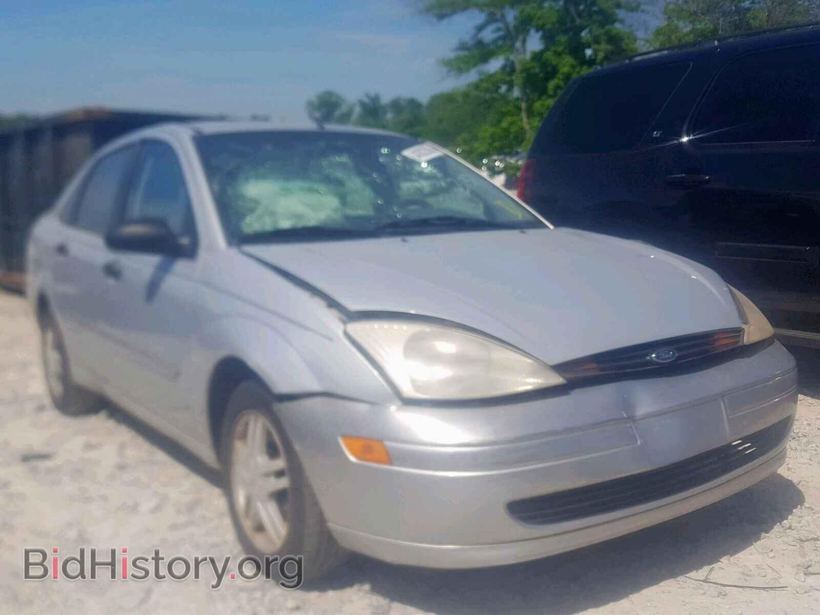 Фотография 1FAFP34P51W113137 - FORD FOCUS SE 2001