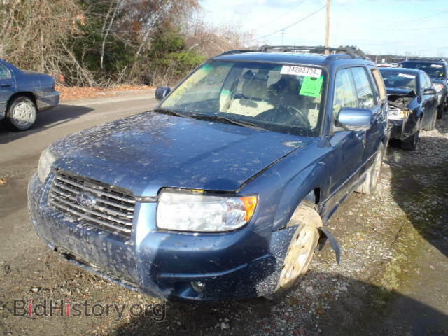 2007 SUBARU FORESTER - VIN: JF1SG65657H719458 - Фото 2
