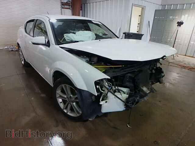 2011 Dodge AVENGER Avenger MA (VIN 1B3BD1FG9BN586552) — фото 1 из 10, Copart, повреждение: передняя часть