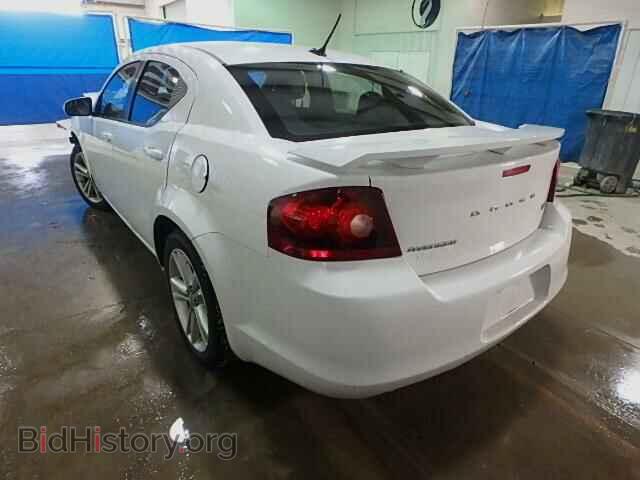 2011 DODGE AVENGER - VIN: 1B3BD1FG9BN586552 - Фото 3