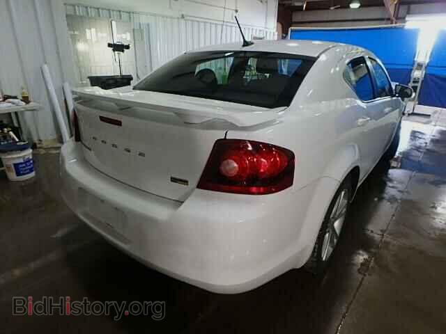 2011 DODGE AVENGER - VIN: 1B3BD1FG9BN586552 - Фото 4