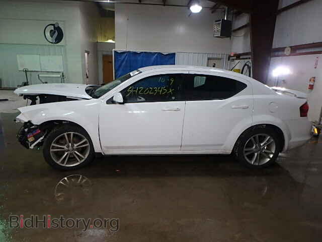 2011 DODGE AVENGER - VIN: 1B3BD1FG9BN586552 - Фото 9