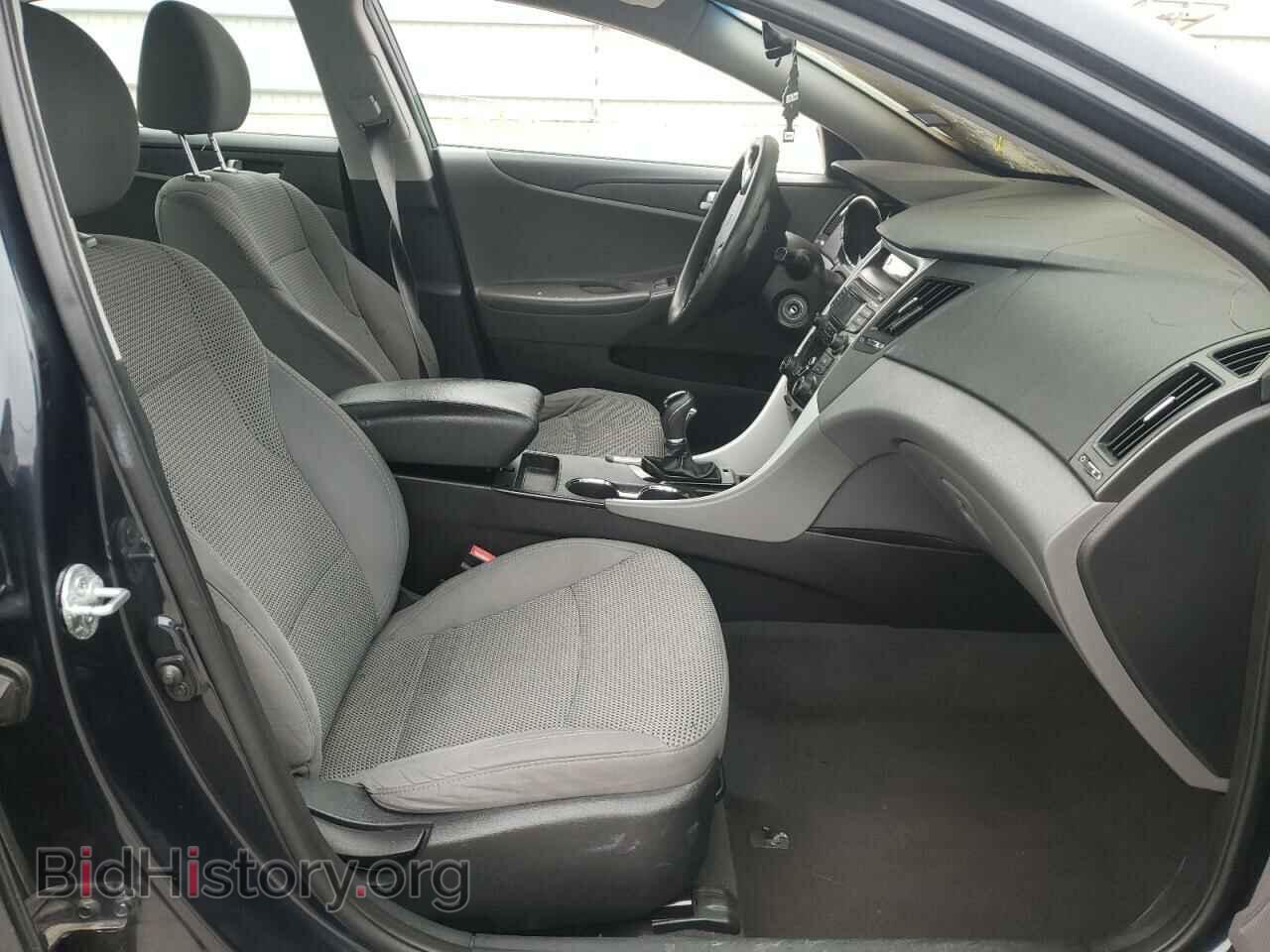 2012 HYUNDAI SONATA - VIN: 5NPEB4AC6CH393140 - Фото 5
