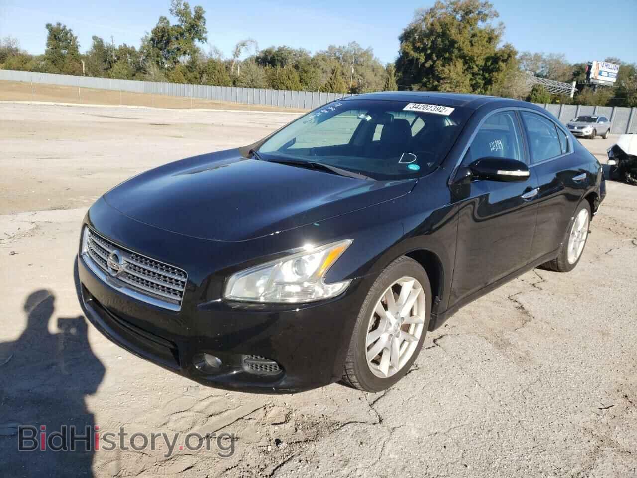 2011 NISSAN MAXIMA - VIN: 1N4AA5AP9BC845933 - Фото 2