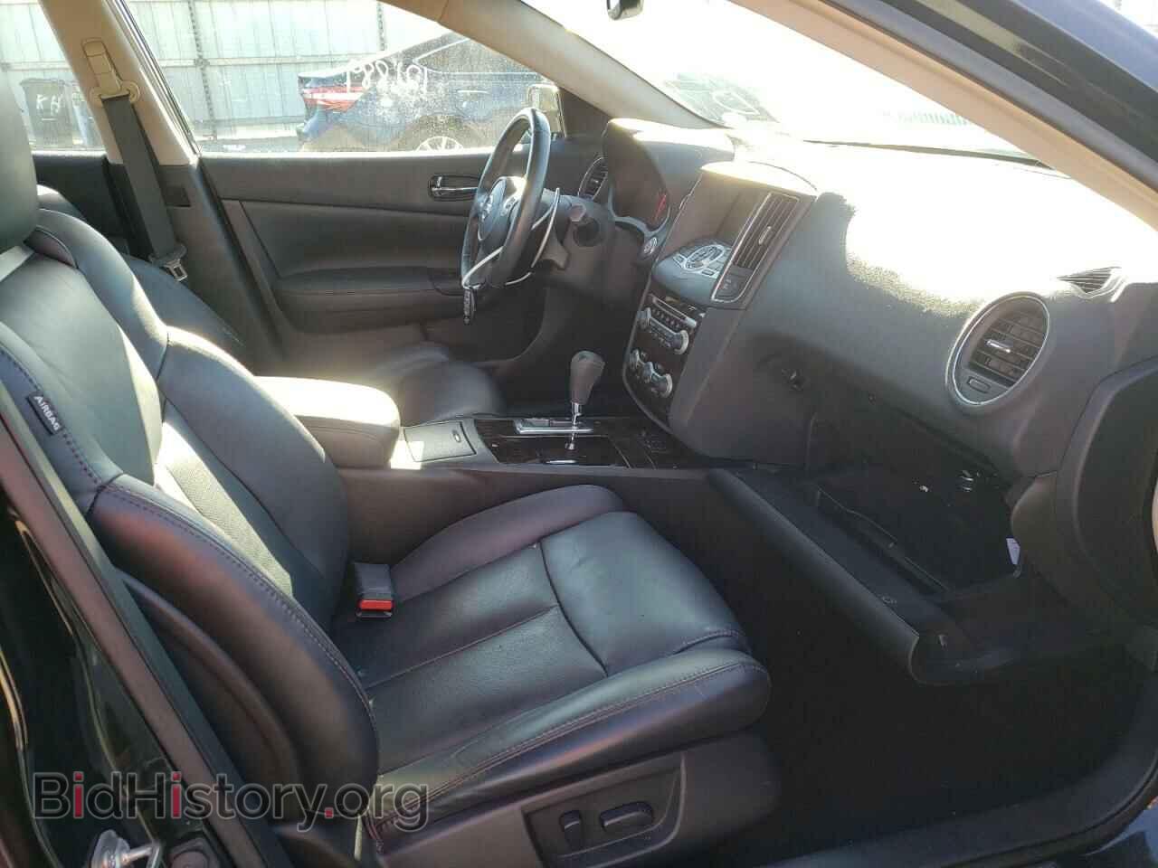 2011 NISSAN MAXIMA - VIN: 1N4AA5AP9BC845933 - Фото 5