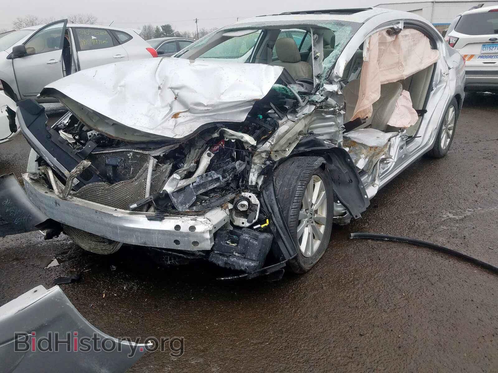 2012 HONDA CIVIC - VIN: 19XFB2F95CE322862 - Фото 2
