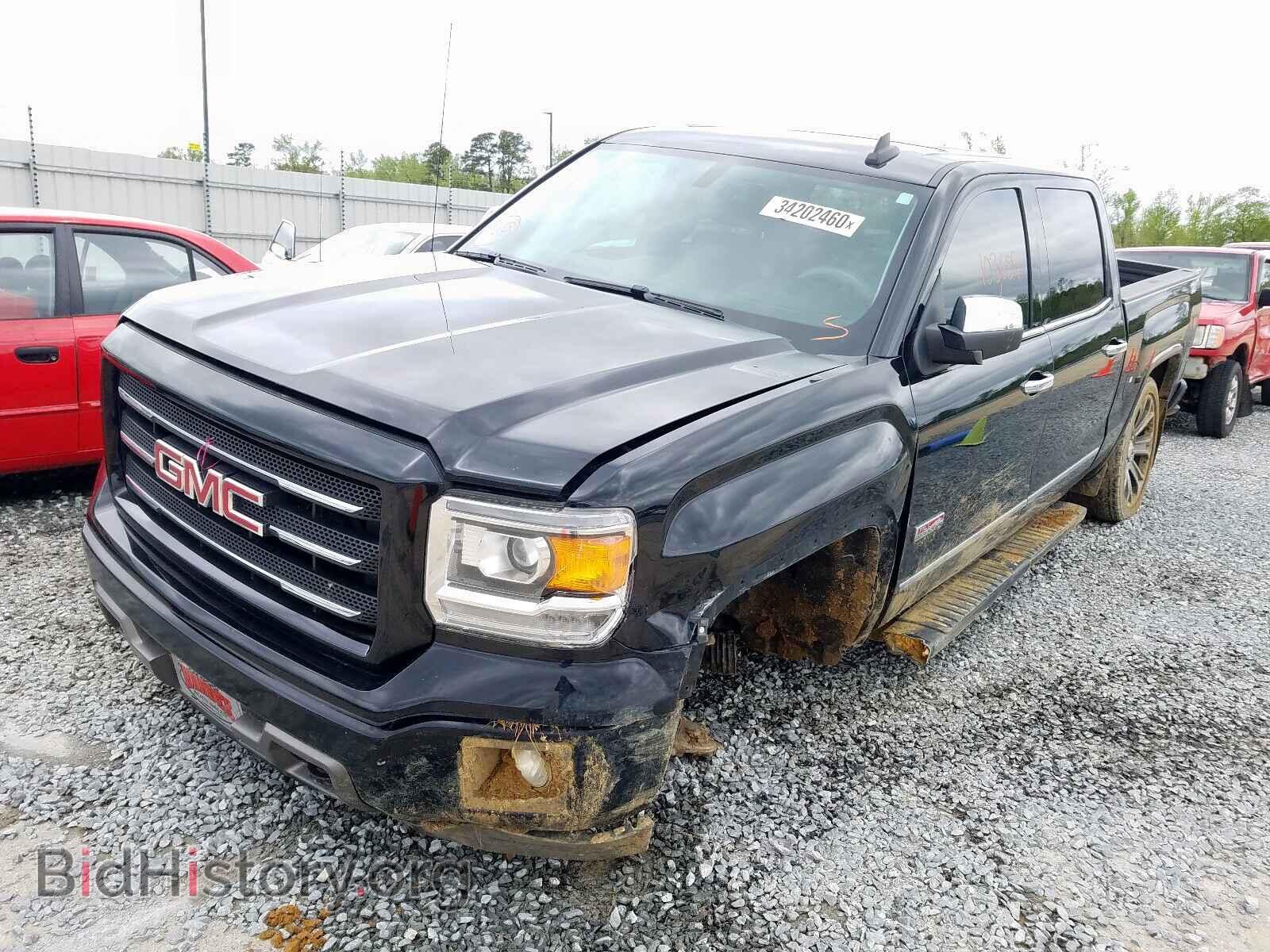 2015 GMC SIERRA - VIN: 3GTU2VEC8FG229025 - Фото 2