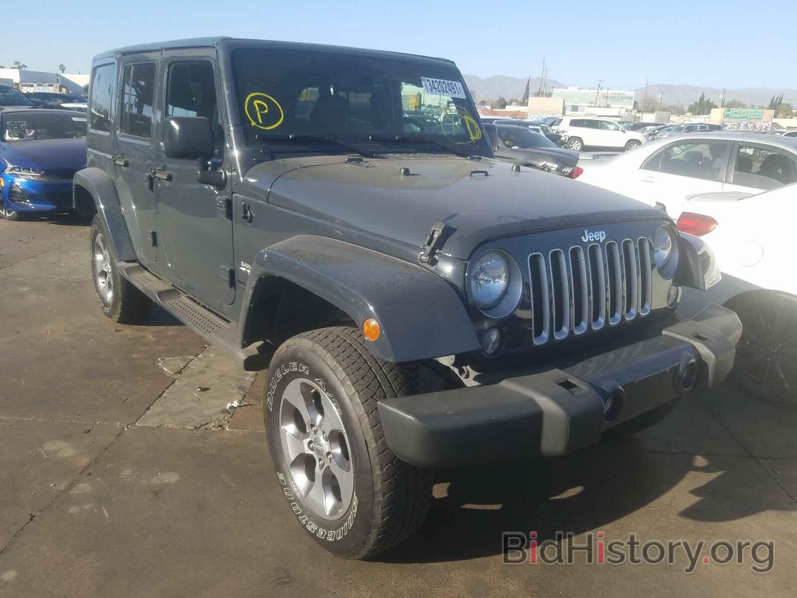 Photo 1C4HJWEGXGL229786 - JEEP WRANGLER 2016