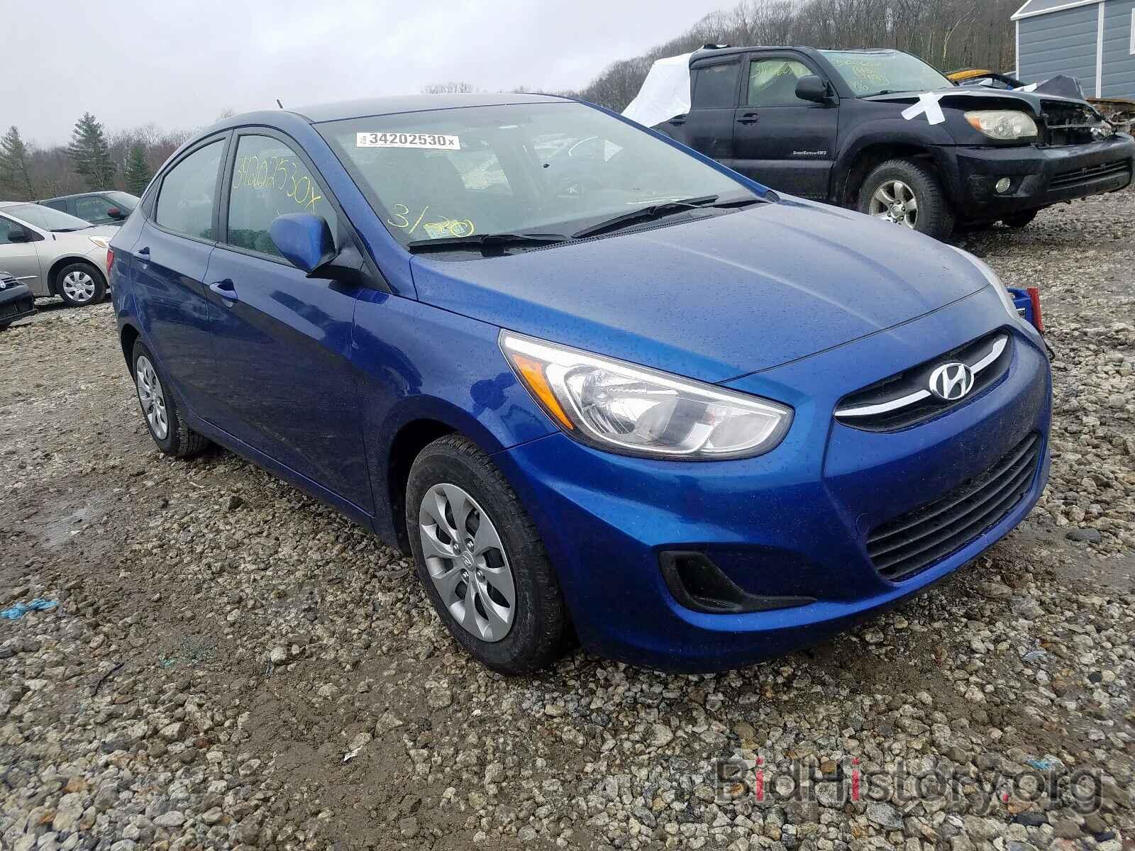 Photo KMHCT4AE7HU276844 - HYUNDAI ACCENT 2017