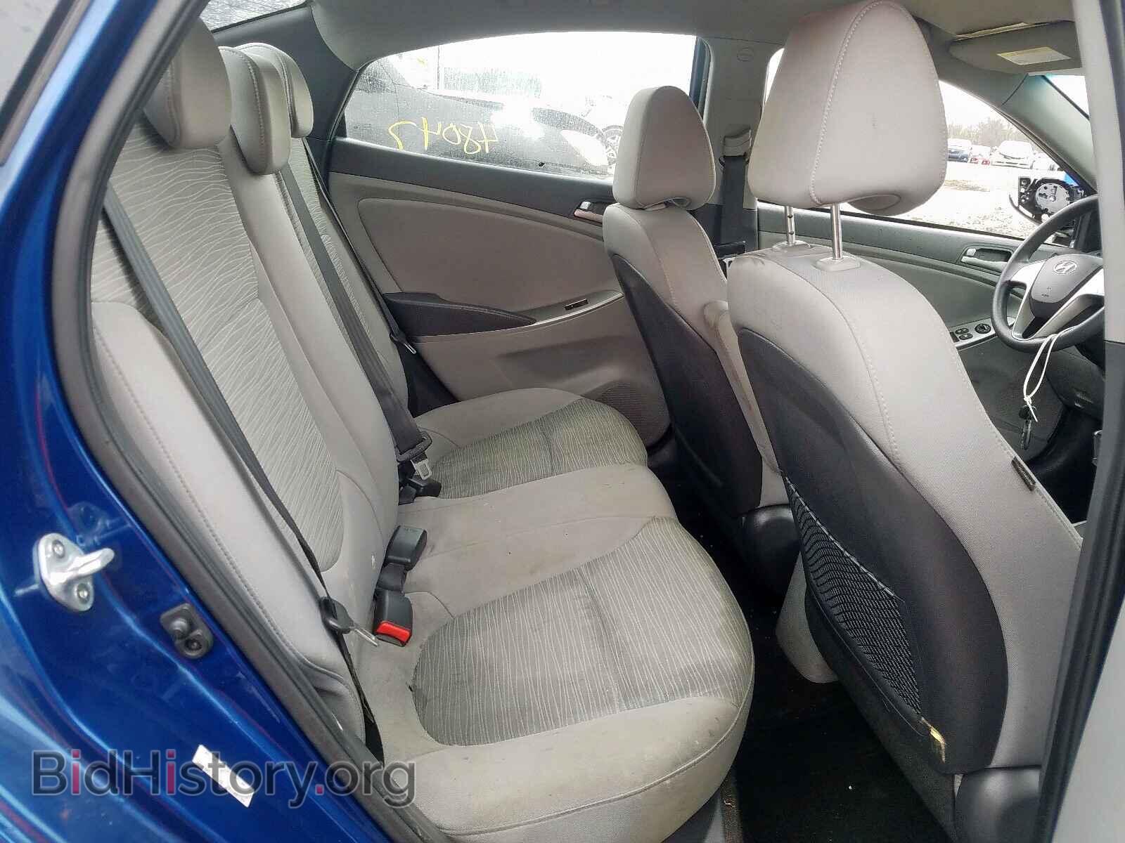 2017 HYUNDAI ACCENT - VIN: KMHCT4AE7HU276844 - Фото 6