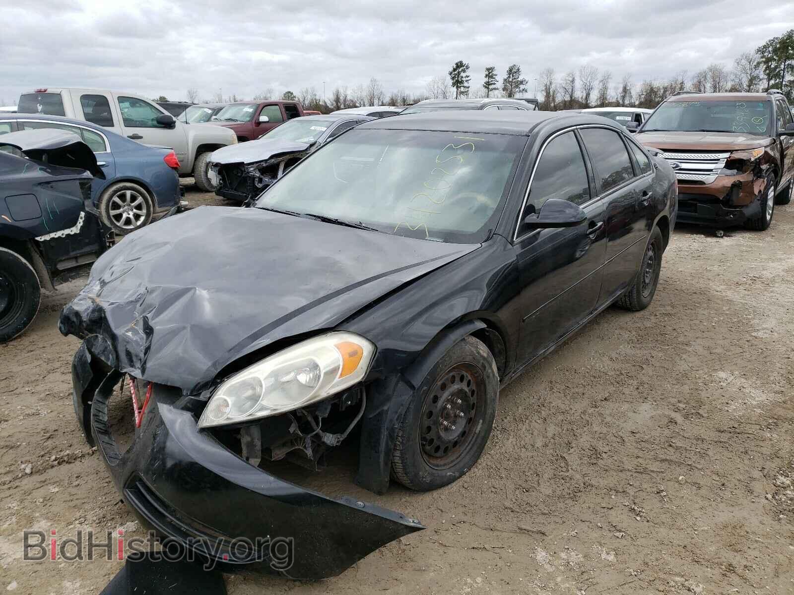 2006 CHEVROLET IMPALA - VIN: 2G1WT58K169114908 - Фото 2