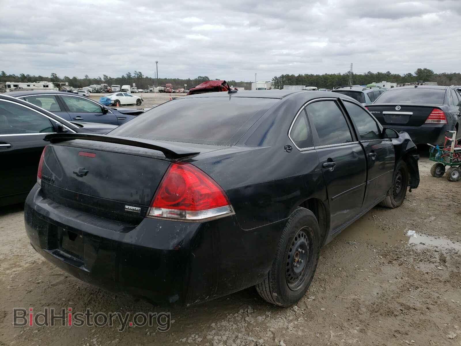 2006 CHEVROLET IMPALA - VIN: 2G1WT58K169114908 - Фото 4