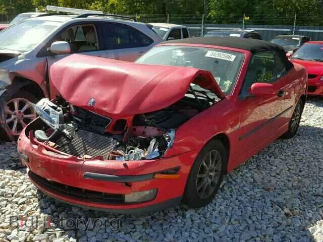 2004 SAAB 9 3 - VIN: YS3FD79Y246005924 - Фото 2