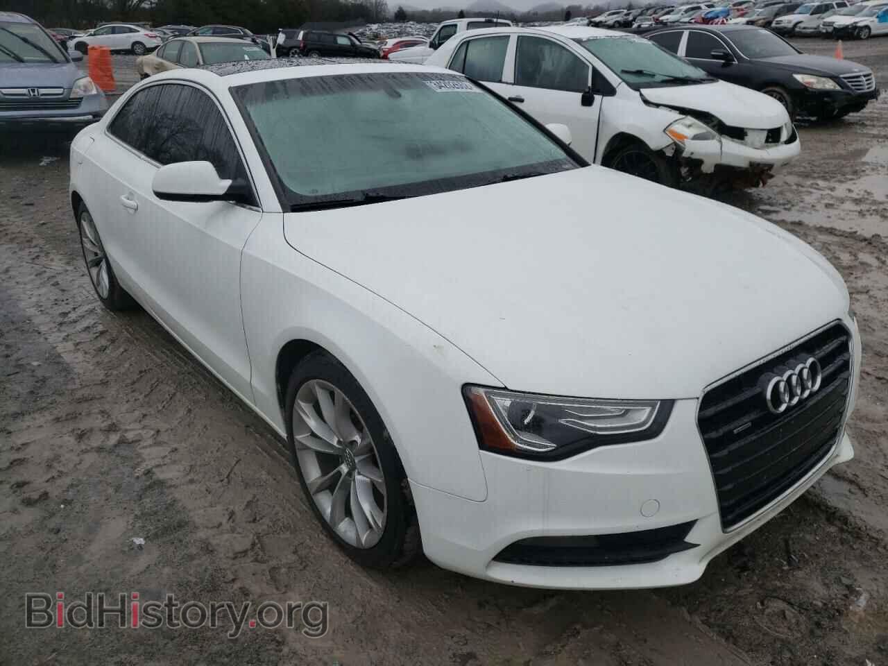 Photo WAUCFAFR9DA001992 - AUDI A5 2013