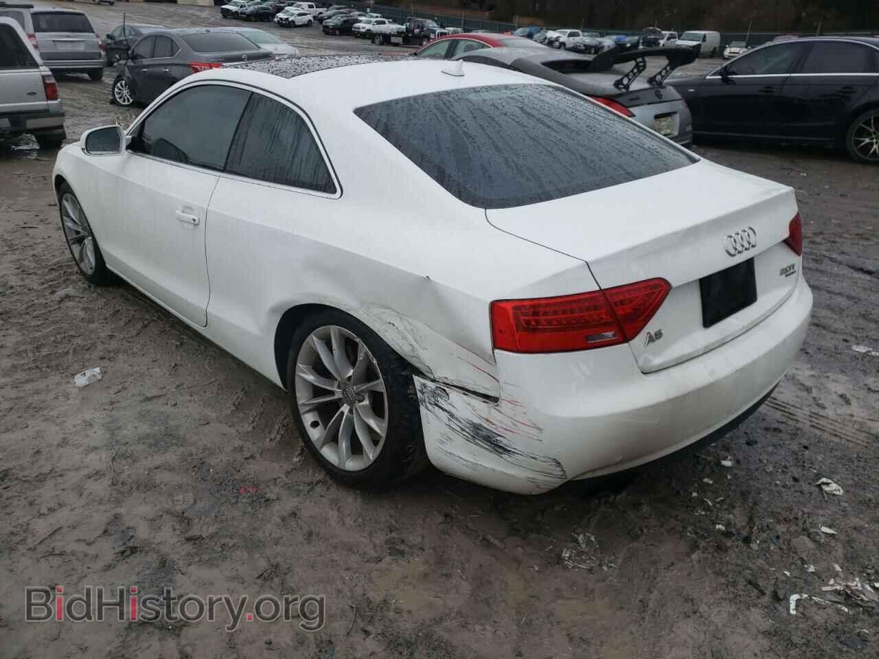 2013 AUDI A5 - VIN: WAUCFAFR9DA001992 - Фото 3