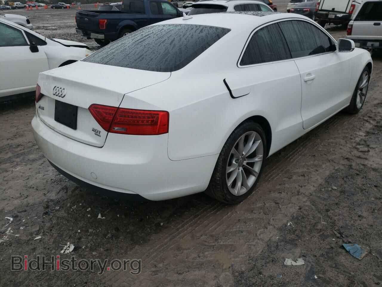 2013 AUDI A5 - VIN: WAUCFAFR9DA001992 - Фото 4