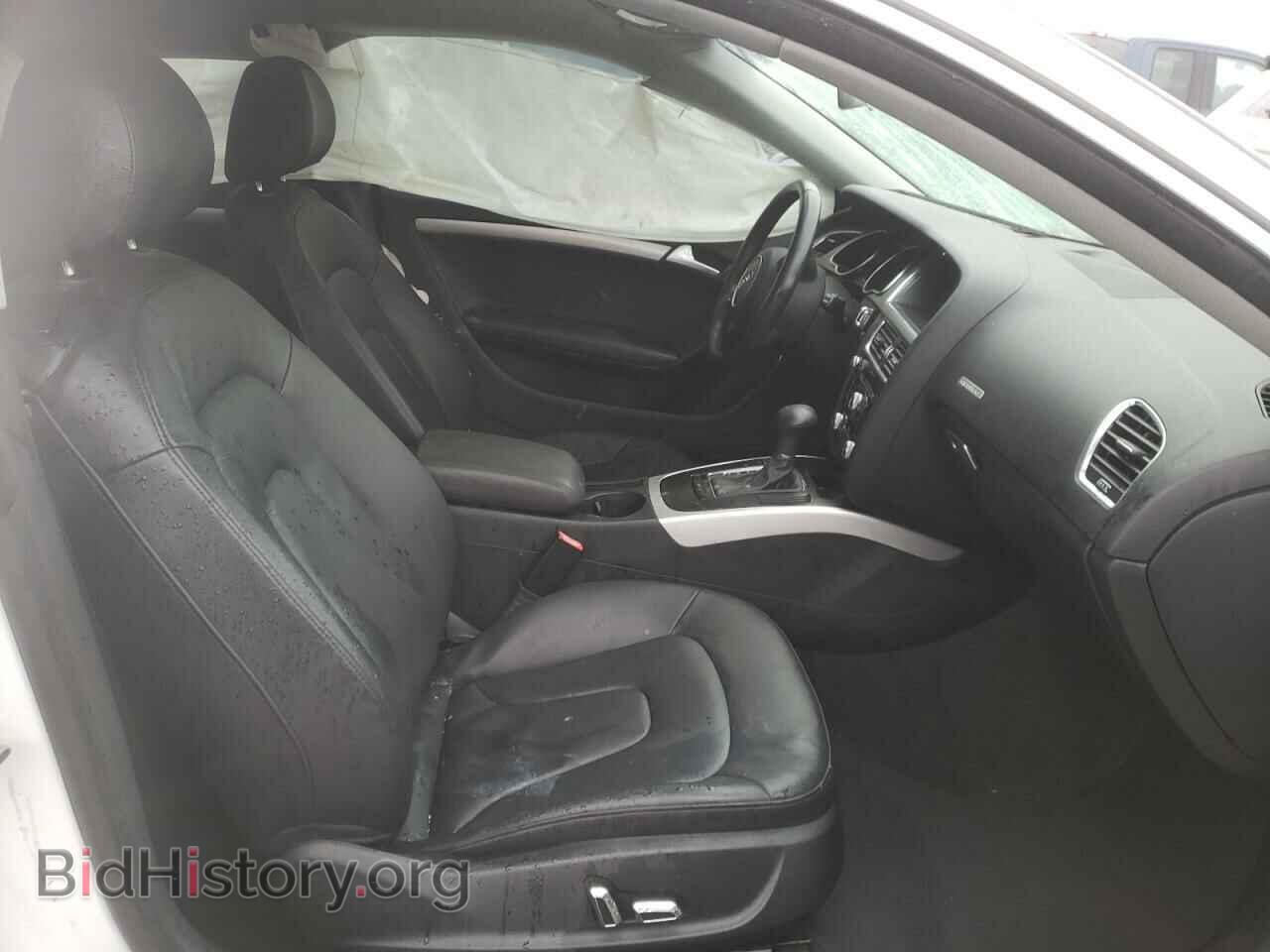 2013 AUDI A5 - VIN: WAUCFAFR9DA001992 - Фото 5
