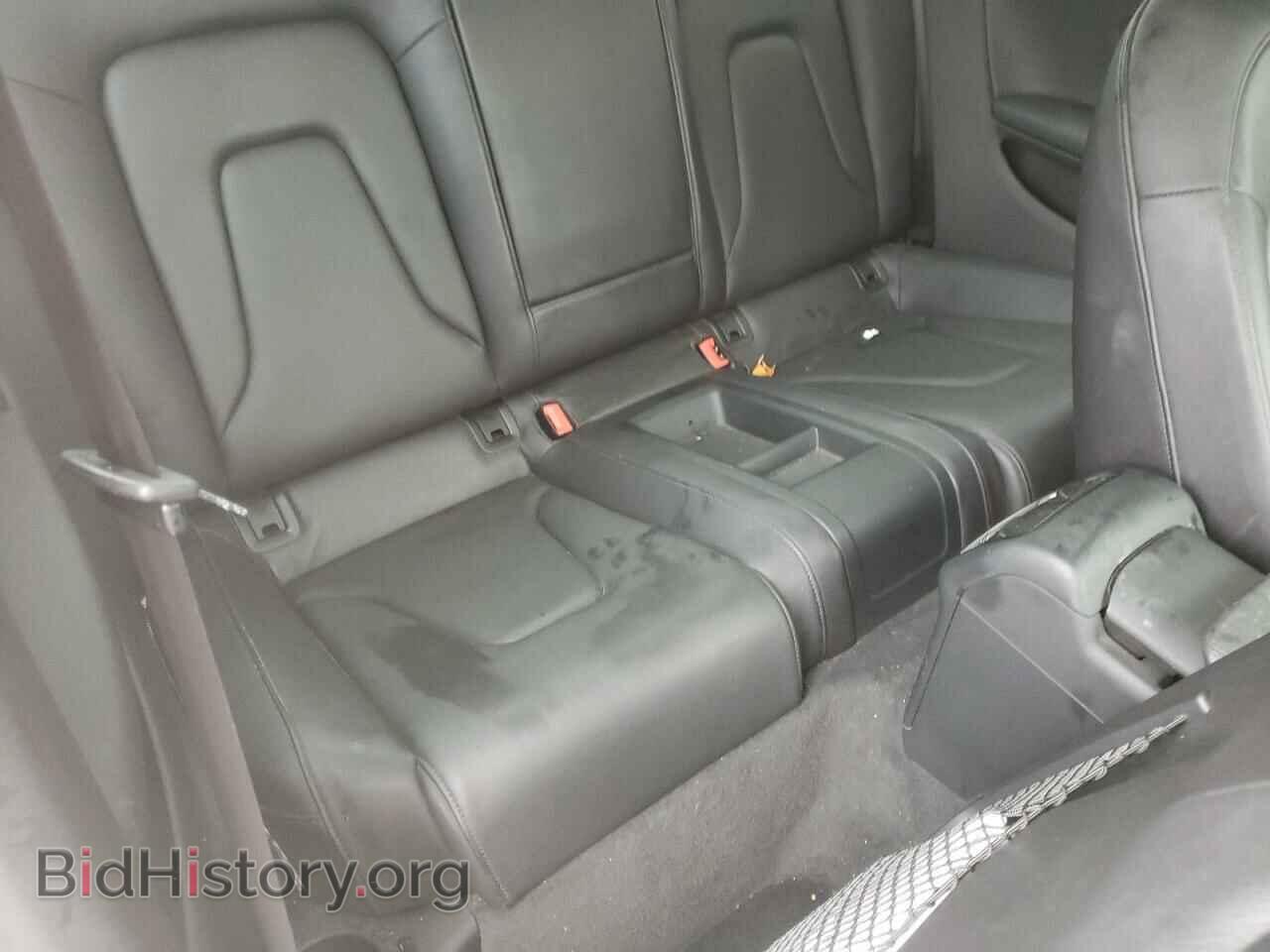 2013 AUDI A5 - VIN: WAUCFAFR9DA001992 - Фото 6