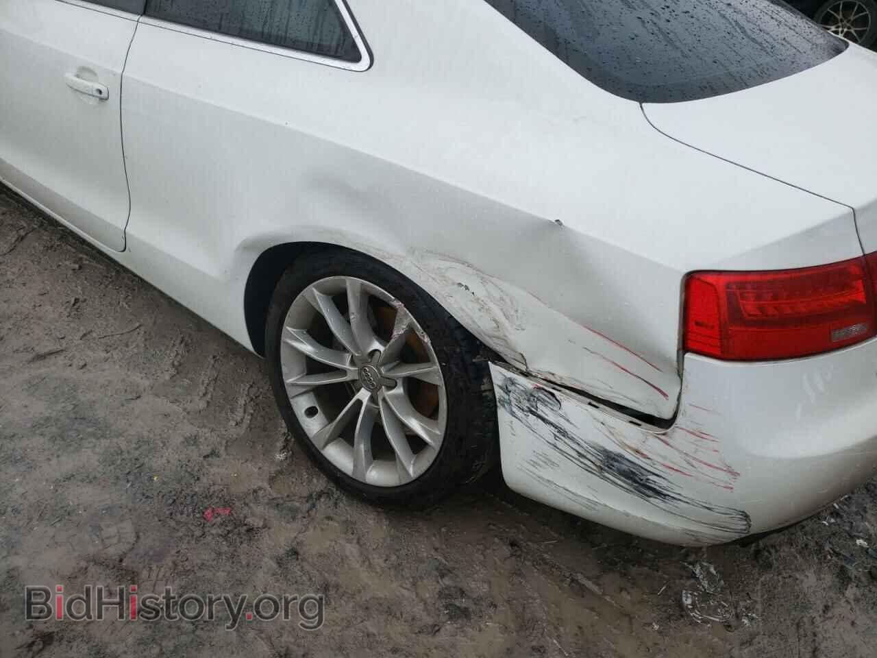 2013 AUDI A5 - VIN: WAUCFAFR9DA001992 - Фото 9