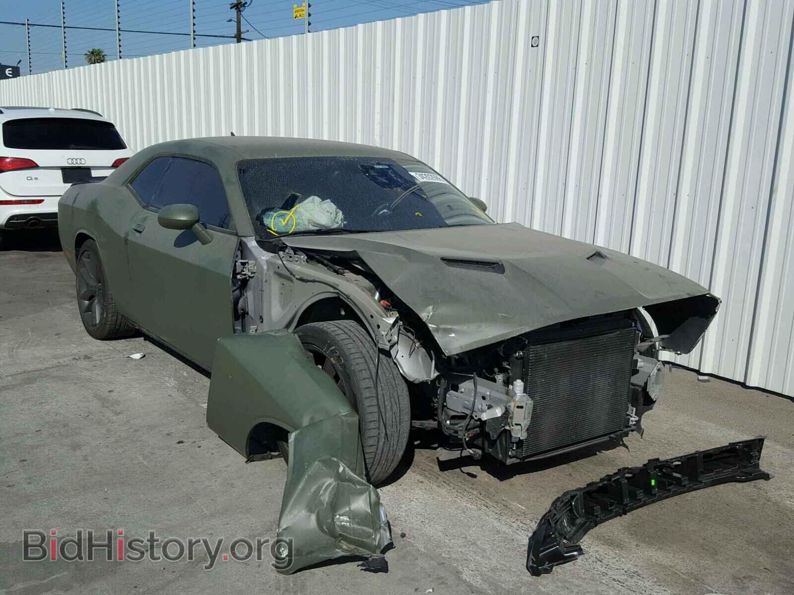 Photo 2C3CDZFJ9FH821550 - DODGE CHALLENGER 2015