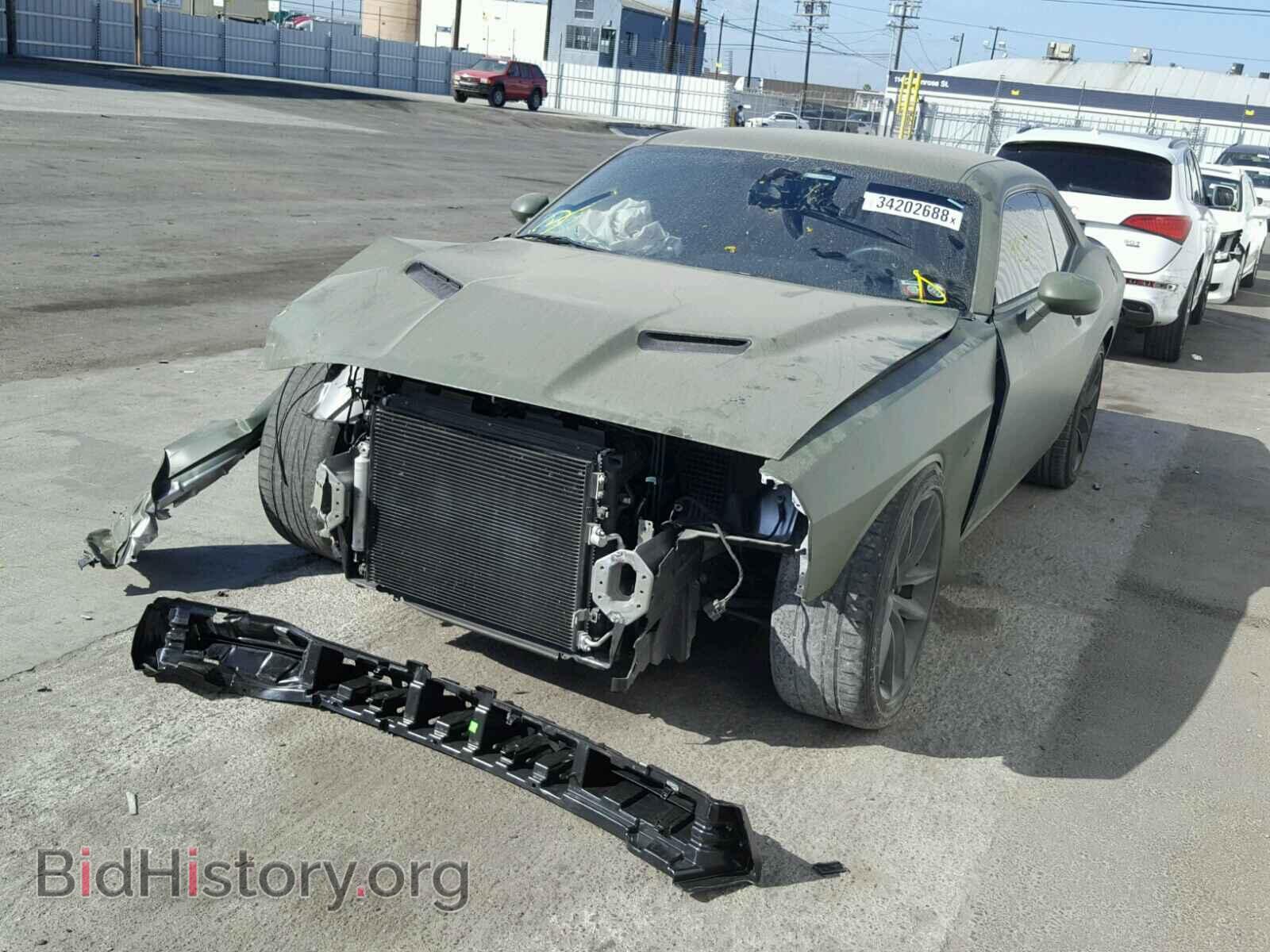 2015 DODGE CHALLENGER - VIN: 2C3CDZFJ9FH821550 - Photo 2