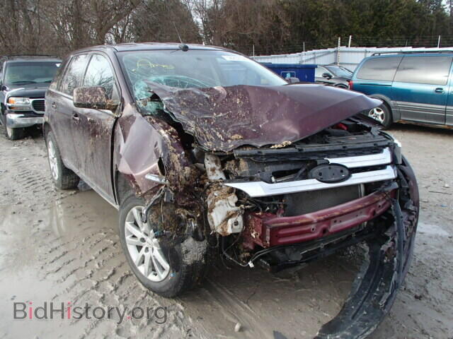 Фотография 2FMDK4KC8BBA13750 - FORD EDGE 2011
