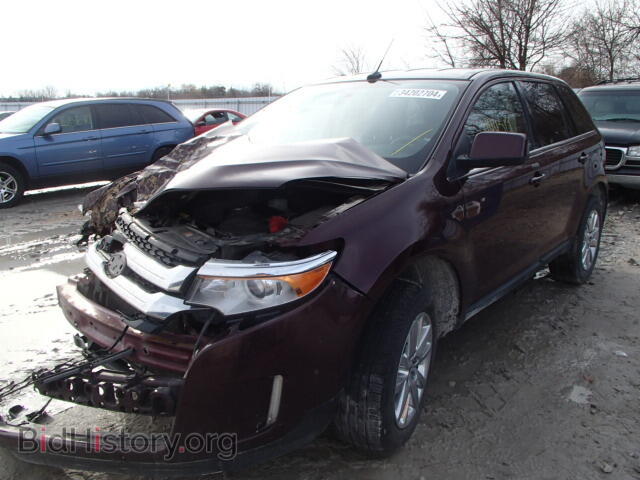 2011 FORD EDGE - VIN: 2FMDK4KC8BBA13750 - Фото 2