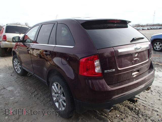 2011 FORD EDGE - VIN: 2FMDK4KC8BBA13750 - Фото 3