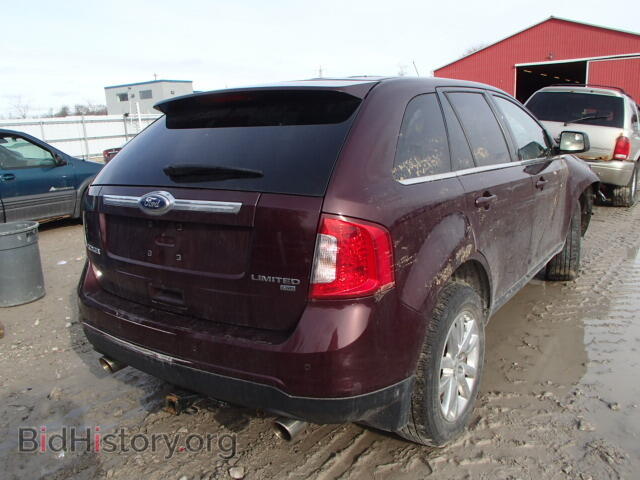 2011 FORD EDGE - VIN: 2FMDK4KC8BBA13750 - Фото 4