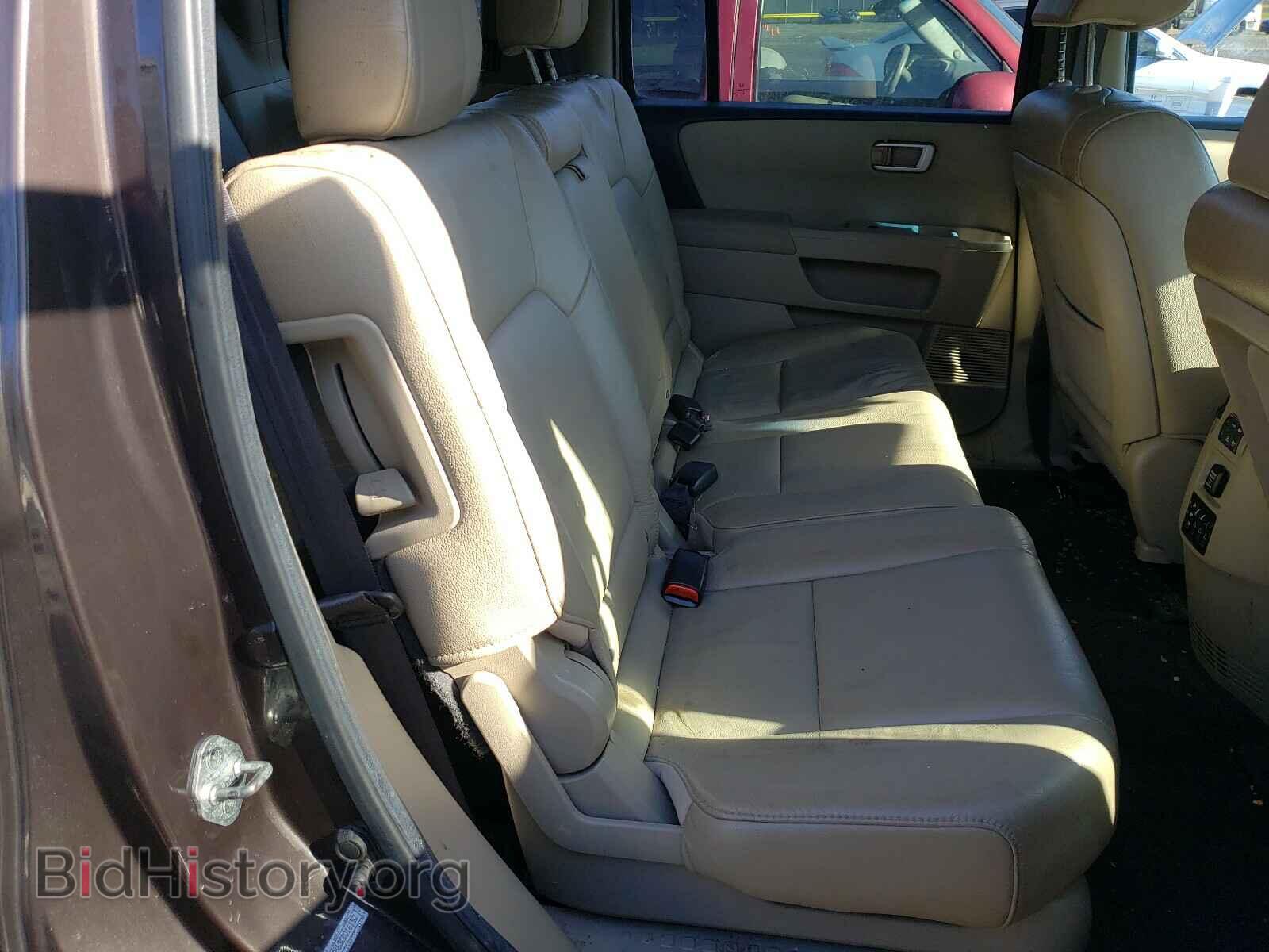 2012 HONDA PILOT - VIN: 5FNYF4H63CB016152 - Photo 6