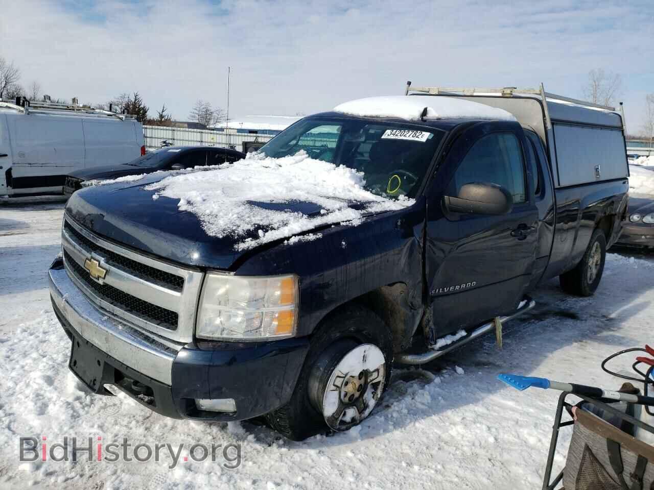 2007 CHEVROLET SILVERADO - VIN: 1GCEC19037E527775 - Фото 2
