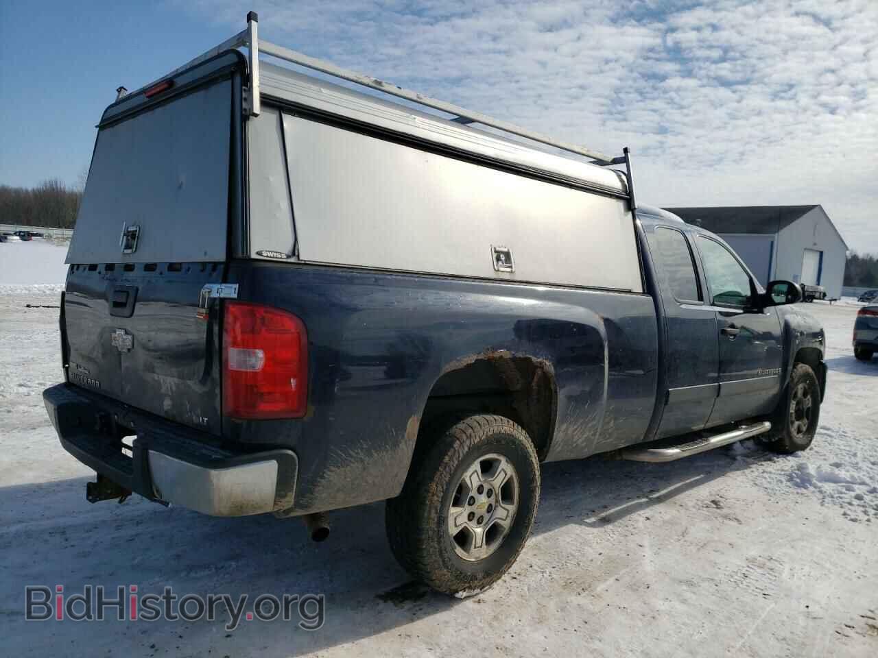 2007 CHEVROLET SILVERADO - VIN: 1GCEC19037E527775 - Фото 4