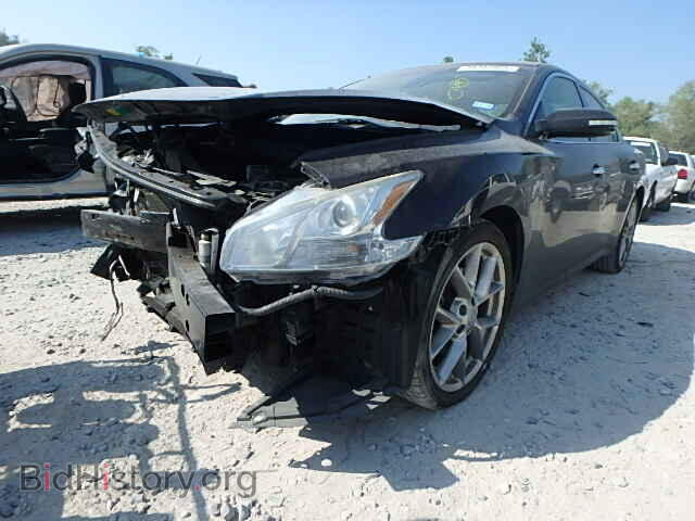 2010 NISSAN MAXIMA - VIN: 1N4AA5AP2AC838644 - Фото 2