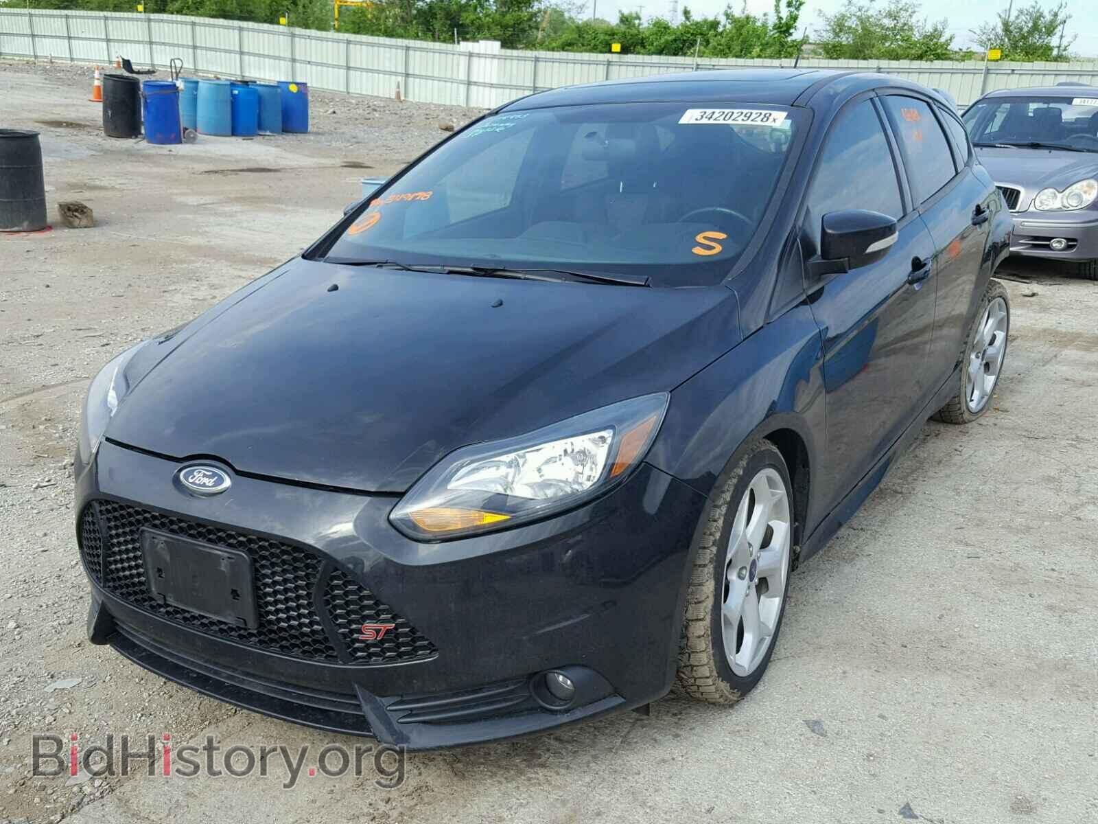 2014 FORD FOCUS - VIN: 1FADP3L92EL349178 - Photo 2