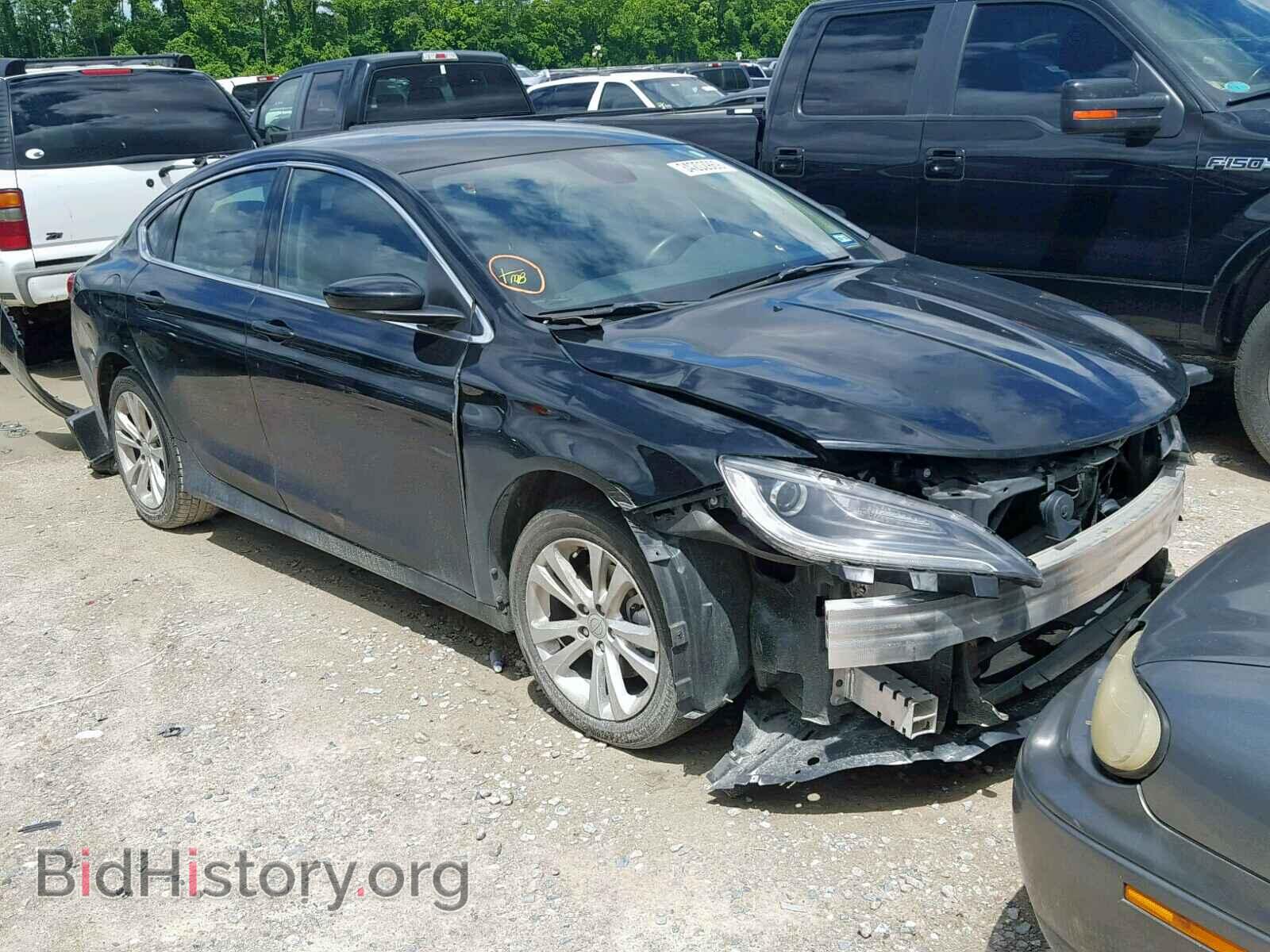 Photo 1C3CCCFB8GN196298 - CHRYSLER 200 2016