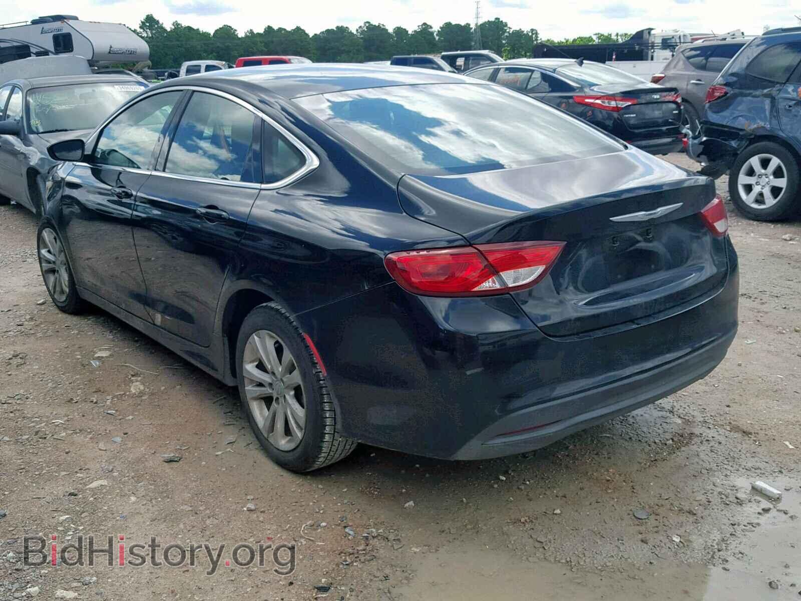 2016 CHRYSLER 200 - VIN: 1C3CCCFB8GN196298 - Photo 3