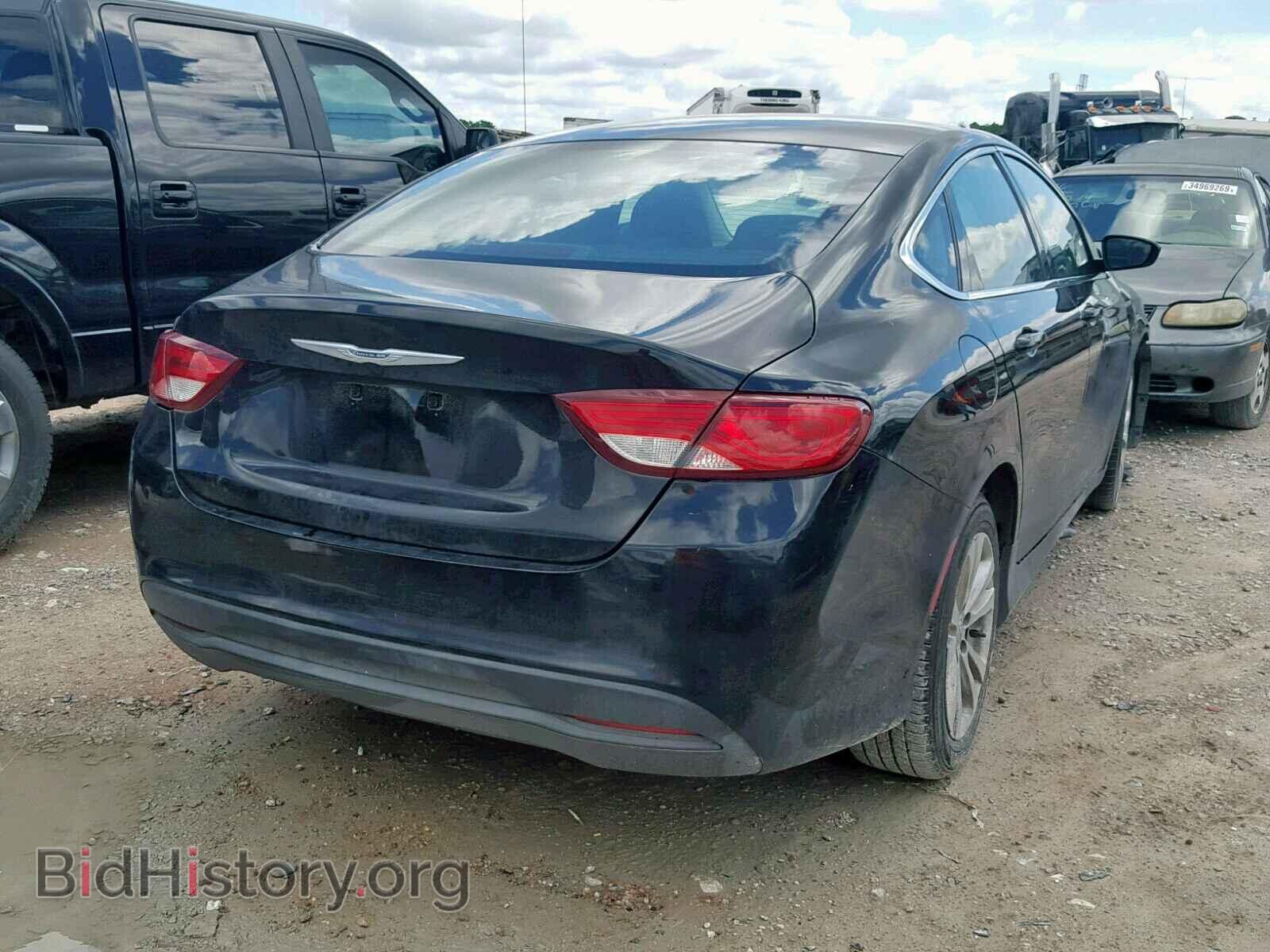 2016 CHRYSLER 200 - VIN: 1C3CCCFB8GN196298 - Photo 4
