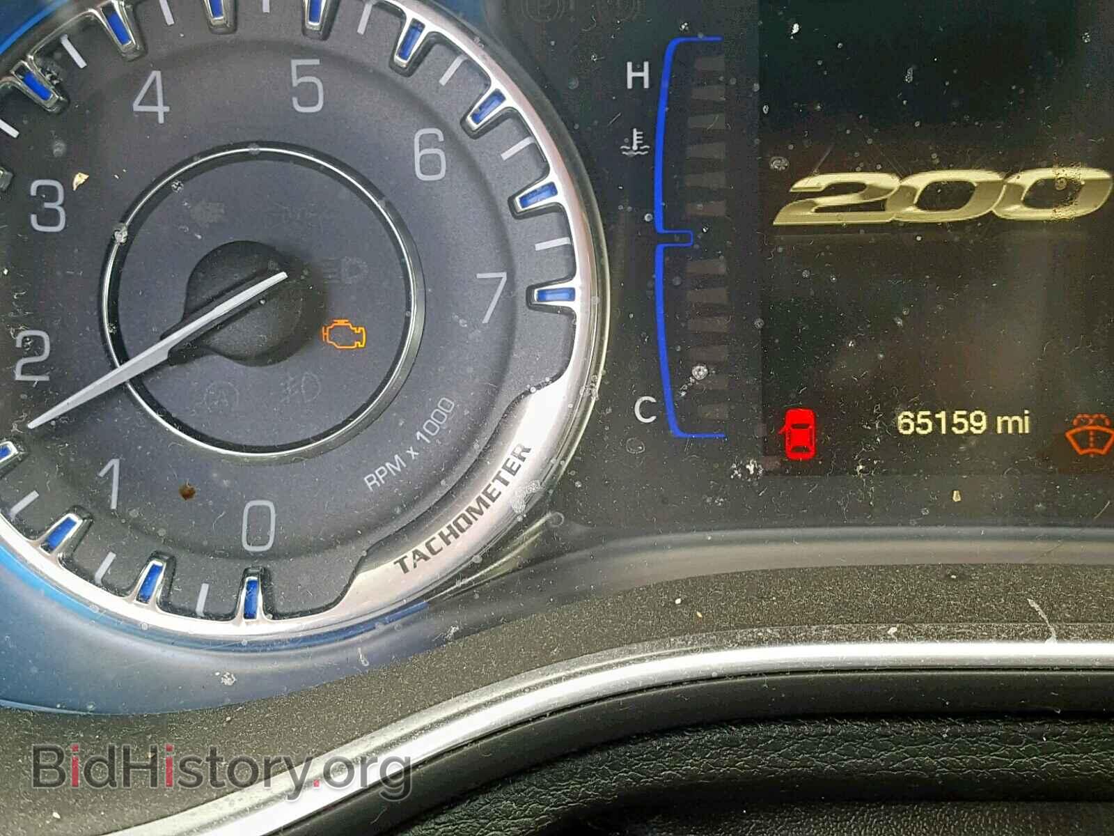 2016 CHRYSLER 200 - VIN: 1C3CCCFB8GN196298 - Photo 8