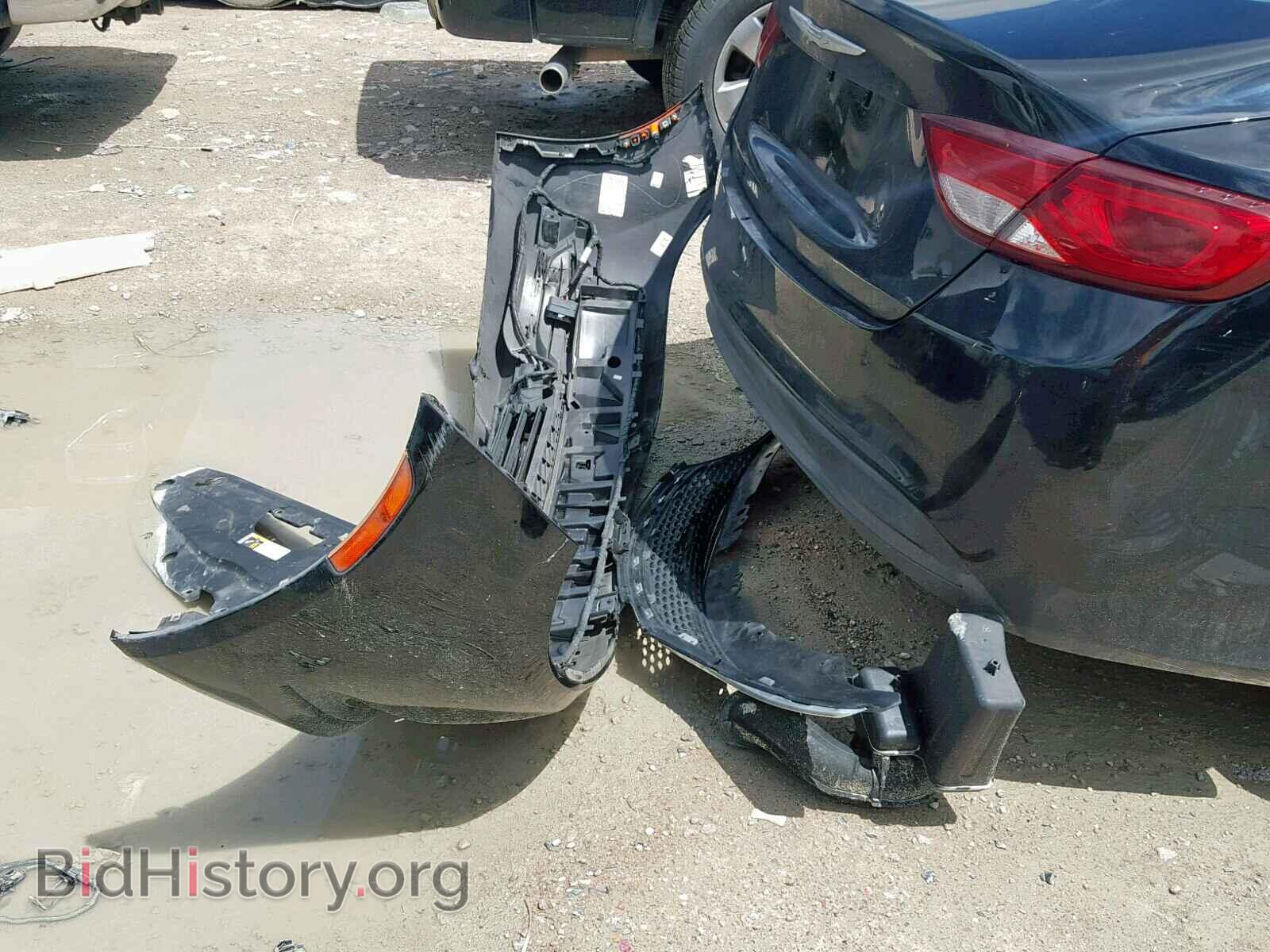 2016 CHRYSLER 200 - VIN: 1C3CCCFB8GN196298 - Photo 9