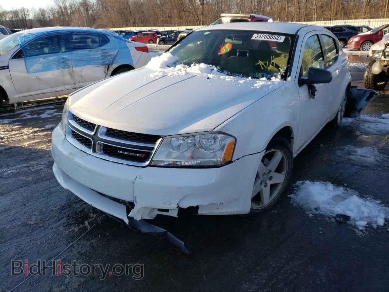 2013 DODGE AVENGER - VIN: 1C3CDZAB9DN536299 - Photo 2