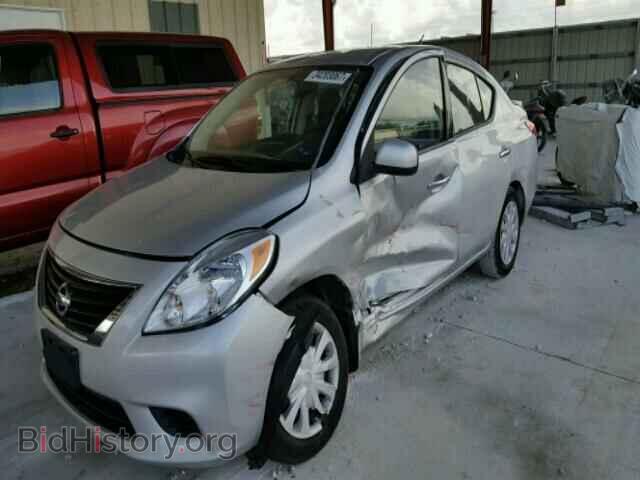 2014 NISSAN VERSA - VIN: 3N1CN7AP1EL813153 - Фото 2